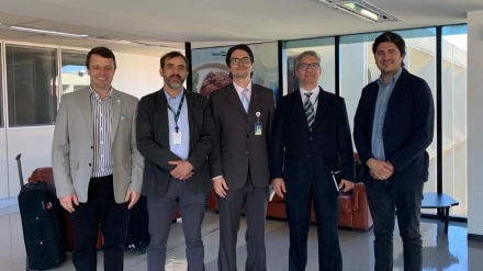 EXPOMEAT 2019 O Ministério da Agricultura Pecuária e Abastecimento (MAPA) recebeu nesta segunda-feira (13/01/20), em Brasília, a missão chilena do Serviço Agrícola e Ganadeiro (SAG). A reunião...