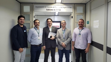 EXPOMEAT 2019 BRASÍLIA – Foi encerrada nesta terça-feira, dia 28, a Missão promovida pelo Ministério da Agricultura, Pecuária e Abastecimento (MAPA) e o Serviço Agrícola e Ganadeiro (SAG) do...
