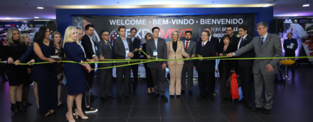 EXPOMEAT 2019 Foram 03 dias intensos de um público seleto e especializado da indústria da carne que movimentaram negócios em mais de 140 expositores que representaram 250 marcas nacionais e internacionais. A Expomeat...