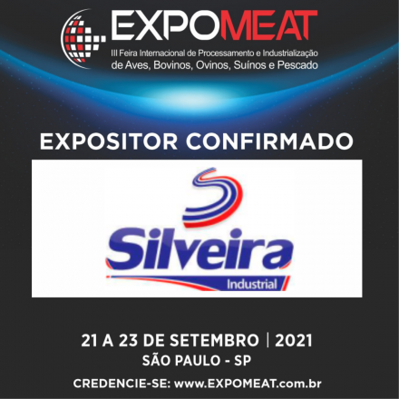 EXPOMEAT 2019 No ano de 2003, a Silveira Industrial equipamentos industriais, iniciou suas atividades em Chapecó, Santa Catarina. Ganhou espaço no mercado desenvolvendo projetos para a área frigorífica. Com o aumento...