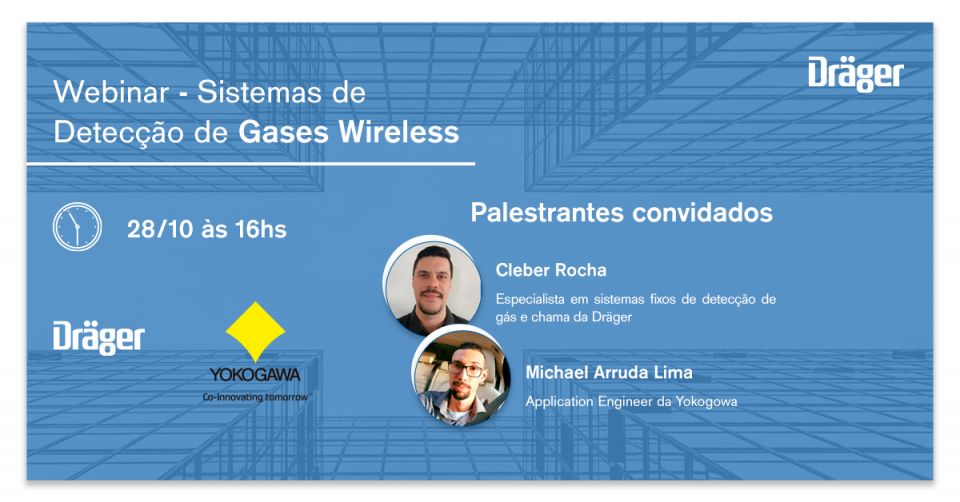 EXPOMEAT 2021 - lll Feira Internacional da Indústria de Processamento de Proteína Animal e Vegetal São muitos os perigos encontrados nas atividades executadas em ambientes que ofereçam risco de exposição a gases...