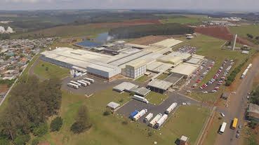 EXPOMEAT 2021 - lll Feira Internacional da Indústria de Processamento de Proteína Animal e Vegetal A unidade industrial de suínos FACH1 - sigla que identifica o Frigorífico Aurora Chapecó 1 –, em Chapecó (SC),...