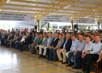 EXPOMEAT 2021 - lll Feira Internacional da Indústria de Processamento de Proteína Animal e Vegetal O grupo São Salvador Alimentos (SSA) inaugurou a nova e moderna fábrica em Nova Veneza/GO, a 40 quilômetros de Goiânia,...
