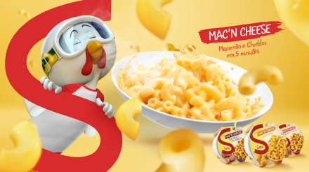 EXPOMEAT 2021 - lll Feira Internacional da Indústria de Processamento de Proteína Animal e Vegetal Novo Mac’N Cheese Sadia fica pronto em 5' (Divulgação) A BRF informou na segunda-feira (25) que está ampliando...