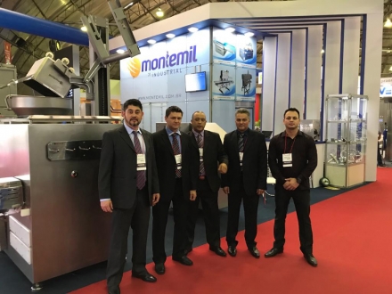EXPOMEAT 2021 Referência na fabricação de máquinas e equipamentos para produção e processamento de indústrias alimentícias, a Montemil Industrial atua há mais de três...