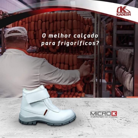 EXPOMEAT 2021 - lll Feira Internacional da Indústria de Processamento de Proteína Animal e Vegetal Atualmente, com mais de 17 anos de experiência no setor, a Kadesh conta com 15 linhas de produtos, possui uma capacidade produtiva de mais...