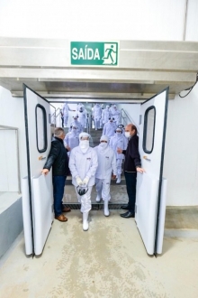 EXPOMEAT 2021 - lll Feira Internacional da Indústria de Processamento de Proteína Animal e Vegetal Entrou em operação, nesta quarta-feira (08/07), o frigorífico da Plusval em Umuarama (PR). O empreendimento é uma...