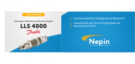 EXPOMEAT 2021 - lll Feira Internacional da Indústria de Processamento de Proteína Animal e Vegetal A Nepin vai apresentar na Expomeat 2021 a mais nova solução Danfoss para medições de Nível de Líquido...