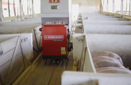 EXPOMEAT 2021 - lll Feira Internacional da Indústria de Processamento de Proteína Animal e Vegetal A demanda por um robô brasileiro que alimenta suínos enquanto toca música clássica disparou neste ano, em um momento em...