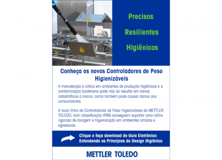 EXPOMEAT 2022 - lll Feira Internacional da Indústria de Processamento de Proteína Animal e Vegetal Conheça os novos Controladores de Peso Higienizáveis!