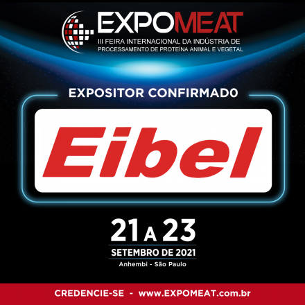EXPOMEAT 2022 - lll Feira Internacional da Indústria de Processamento de Proteína Animal e Vegetal A Eibel Equipamentos foi fundada em 1999, na cidade de Canoas - RS. Sua principal missão é disponibilizar para o mercado...