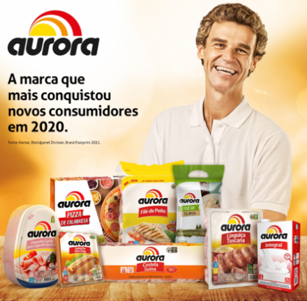EXPOMEAT 2022 - lll Feira Internacional da Indústria de Processamento de Proteína Animal e Vegetal É o reconhecimento de muito trabalho: a Aurora foi a marca que mais conquistou novos consumidores no Brasil em 2020. Essa...