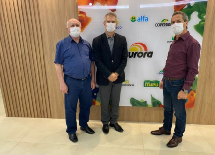 EXPOMEAT 2022 - lll Feira Internacional da Indústria de Processamento de Proteína Animal e Vegetal O programa “Encadeamento Produtivo Cooperativa Aurora Alimentos: Suínos, Aves e Leite” continua sendo uma das grandes...